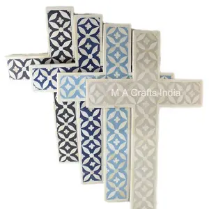 Resin cross religious crafts resin cross desk decoration religious crosses for crafts