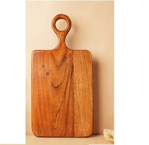 Premium Kitchen Tool Eco Friendly Chopping Board Luxury Wooden Cutting Board for Modern Kitchens Durable Wooden Chopping Board - Product Image 6