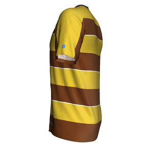 Maillot de football respirant avec logo personnalisé, service OEM, qualité supérieure, impression numérique personnalisée - Product Image 3