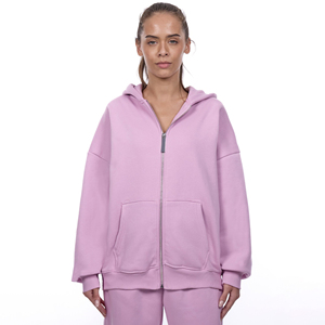 Sudadera con capucha extragrande con cremallera y logotipo personalizado premium, sudadera con capucha de forro polar ecológico, sudadera con capucha de algodón vintage con cremallera para invierno - Product Image 1