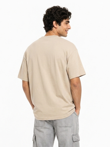 DTG Graphic Custom men's <b>shirts</b> Drop Shoulder Streetwear <b>Gothic</b> Logo Lion illustration <b>T</b>-<b>Shirt</b> for Men Crew Neck Summer wear ODM - Product Image 2