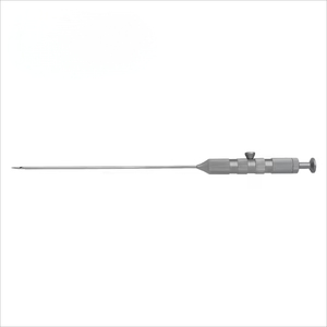 Aiguille de Veress laparoscopique réutilisable pour insufflation, instrument chirurgical médical, 2,7 mm, 120 mm - Product Image 3