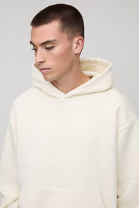 Sudadera con Capucha para Hombre, Diseño Personalizado, Invierno, Cálida, con Patrón Sólido, Cuello con Capucha, Técnicas de Lavado Digitales, 100% Algodón, Resistente al Viento - Product Image 3
