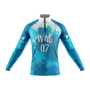Maillots de Ciclismo Personalizados de Manga Larga, Resistentes al Viento, Unisex, Transpirables, que Absorben la Humedad, de Secado Rápido, Tallas Grandes, Cintura Sin Costuras - Product Image 5