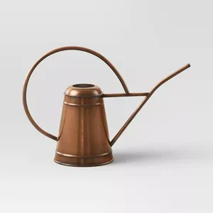 Arrosoir d'intérieur de luxe en laiton, finition artisanale, design moderne et élégant, en acier inoxydable, 1,5 L - Product Image 1