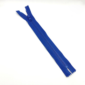 Wholesale Factory Low Price 5# Resin Closed End <b>Zipper</b> for Pocket Short <b>Zipper</b> Luggage Closed End Color <b>Zipper</b> - Product Image 6