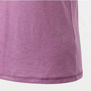 T-shirt ample pour femme au design unique, respirant, coupe carrée, faible MOQ, couleur personnalisable, vêtement de mode en promotion - Product Image 5