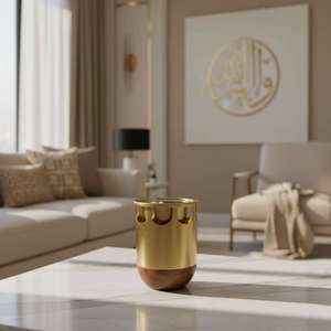 Brûleur d'encens premium, diffuseur d'arômes pour la maison, brûleur de bakhoor portable, brûleur de bakhoor moderne, encens décoratif - Product Image 1