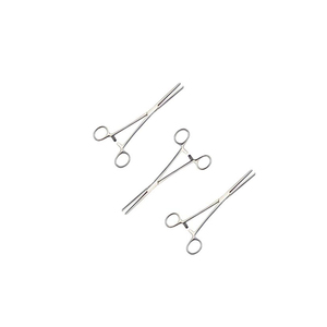 Pinzas Rochester Profesionales de 8 Pulgadas, Pinzas Quirúrgicas Veterinarias Manuales de Acero Inoxidable, Instrumento Hemostático Clase I - Product Image 2