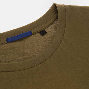 Camiseta de Cuello Redondo de Algodón Hecha a Medida, Camiseta con Logotipo Gráfico Impreso en Serigrafía Digital Personalizada, Camiseta Suave Regular para Hombre - Product Image 4