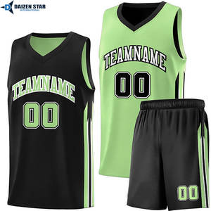 Uniforme de Baloncesto Personalizado al por Mayor, Conjunto de Uniforme de Baloncesto con Logotipo Sublimado para Hombres y Equipos Juveniles - Product Image 3
