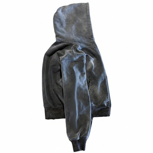 Conjunto Deportivo Glory Personalizado Vintage para Hombre, 2 Piezas, Sudadera con Cierre y Pantalones Cortos, Lavado Ácido, Algodón, con Estampado Digital y Bordado - Product Image 5