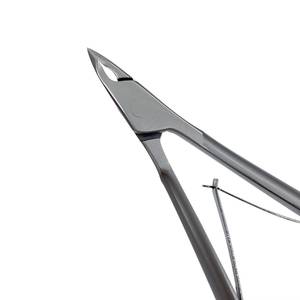 Professional Stainless Steel <b>Nail</b> Clippers Flat Straight Blade Sharp Tip For Finger Adult Use Simple Style <b>Nail</b> <b>Tool</b> - Product Image 3