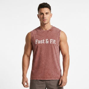 Gym Clothing Men's Sleeveless Muscle Shirt Stringer Tank Top Fitness Basketball <b>Running</b> <b>Singlet</b> Quick Dry Breathable - Product Image 1