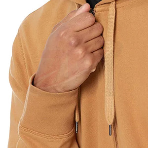 Nouveau Hoodie Personnalisé en Coton Imprimé 100% (340 GSM) – Vente en Gros Usine – Collection Automne-Hiver – Vêtement Décontracté de Créateur - Product Image 4