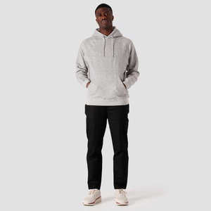 Nouvelle Arrivée : Sweat à Capuche Polaire Homme Hiver Chaud, Coupe Classique, Couleur Unie, Séchage Rapide, Respirant, Léger et Décontracté - Product Image 2