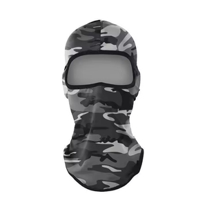 Masque facial de haute qualité 2026, vente en gros, logo personnalisé, masque intégral, masque de ski, cagoule à 1 trou, masque de ski d'hiver - Product Image 2