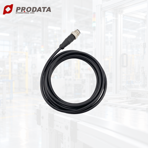 สายเคเบิลเชื่อมต่อ M12 แบบ OEM 4 5 8 12 พิน พร้อมปลอกหุ้ม PVC สำหรับใช้งานในอุตสาหกรรม - Product Image 6