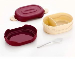 High Quality Plastic <b>Lunch</b> <b>Box</b> with Sauce Container Separate condiments At Best Price By Supplier <b>Lunch</b> <b>Box</b> - Product Image 5