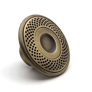 Pomo de latón con acabado dorado minimalista en forma de hoja, diseño moderno, tirador novedoso para muebles, cajones y puertas, metal de alta calidad. - Product Image 3