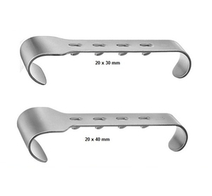 Retractor Dennis Browne Completo con Marco, Acero Inoxidable Alemán de Primera Calidad, Instrumentos Quirúrgicos para Cirugía General - Product Image 4