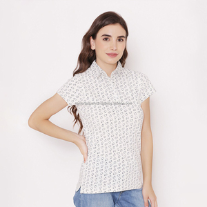 Vêtements Nardon en gros, chemises personnalisées d'été, sublimées, à séchage rapide, vêtements de travail, chemise de compression pour femmes - Product Image 5