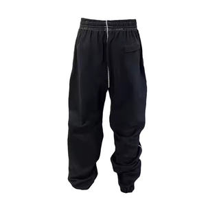 Pantalons de survêtement surdimensionnés pour hommes, pantalons de survêtement de haute qualité pour l'hiver, pantalons de jogging pour hommes, pantalons de survêtement décontractés - Product Image 3