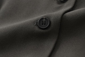 Chaleco Casual de Moda con Cuello Redondo y Botones, Chaleco para Mujer, Cortavientos, Transpirable, Sin Mangas, con Bolsillos con Solapa, Estilo Puffer - Product Image 4