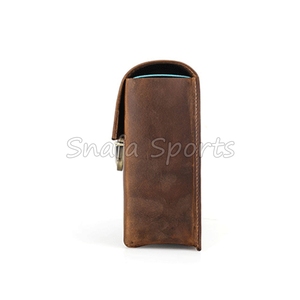 Ceinture porte-outils en cuir robuste sur mesure pour fabricants, avec pochette de rangement, prix de gros - Product Image 5