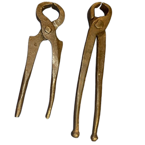 High Quality Horse Grooming Farrer Tools Tong Nail <b>Pullers</b> Round Shape Jaws Premium Stainless Steel Made Nails <b>Puller</b> - Product Image 1