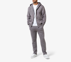 Chándales Unisex de Forro Polar Grueso y Transpirable, Estilo Francés con Cierre Completo para Hombre, para Uso Casual en Otoño - Product Image 3