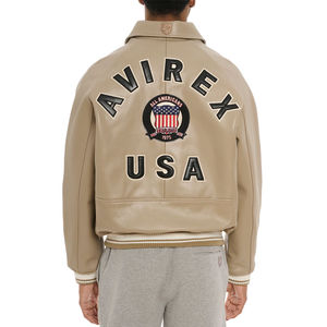 Chaquetas de Cuero para Hombre, Estilo Slim Fit, Material de Primera Calidad, Precio Bajo, Logotipo y Diseño Personalizables, Estilo Urbano, Transpirables, 2026 - Product Image 4