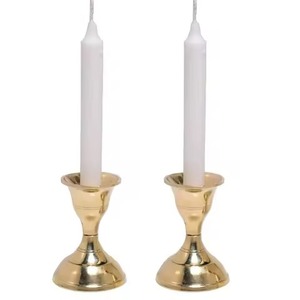 เชิงเทียนโลหะเคลือบด้าน ตกแต่งบ้าน ห้องนั่งเล่น โต๊ะอาหาร งานแต่งงาน - Product Image 3