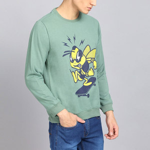 เสื้อสเวตเชิ้ตผู้ชายคุณภาพสูง ผ้าฝ้าย 100% สำหรับฤดูหนาว ผ้าเทอร์รี่เนื้อแน่น ปักลายตามสั่ง พิมพ์ลายดิจิทัล แห้งเร็ว เป็นมิตรกับสิ่งแวดล้อม - Product Image 6