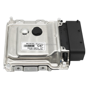 Suku cadang mesin mobil, papan komputer Unit kontrol elektronik C47 ECU berlaku untuk Hyundai mememe17.9.11.1 - Product Image 5