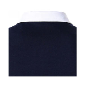 Polo homme premium, coupe slim, manches courtes, dernier design, décontracté, en vente en ligne à prix abordable - Product Image 3