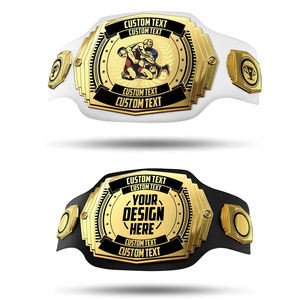Cinturones de Campeonato de Lucha Libre Personalizados Intercontinentales UFC Classic Legacy USA, Hebilla de Acero Inoxidable Ecológica - Product Image 1