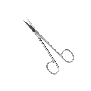 กรรไกรวาเกอร์แบบตรง เครื่องมือผ่าตัดสำหรับการตัดเนื้อเยื่ออย่างแม่นยำ การผ่าตัดแบบละเอียด การใช้งานทางการแพทย์ ทันตกรรม และการผ่าตัด - Product Image 3