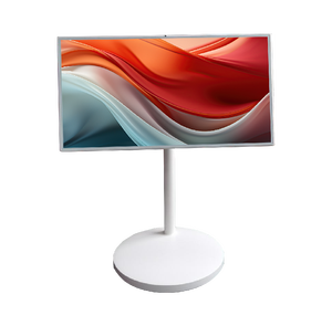 Milec xách tay TV 32 inch, trong nhà <span class=keywords><strong>LED</strong></span> hiển thị, xoay màn hình, được xây dựng trong loa và máy ảnh, và một 24-giờ tuổi thọ - Product Image 2