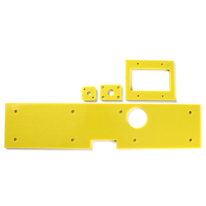 Yellow Epoxy Glass Fabric Laminated Sheet 3240 Insulation <b>Board</b> - Product Image 1