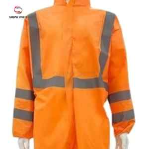 Conjunto de Traje de Trabajo de Dos Piezas con Múltiples Bolsillos de Algodón para Primavera y Otoño, para Fábrica, Taller, Mina de Carbón, Ropa de Trabajo Resistente para Hombre - Product Image 4