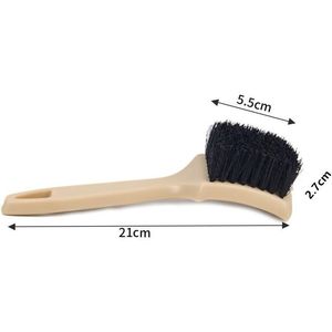 Spazzole Semplici e Pratiche per la Pulizia degli Interni Auto, Spazzola per Tappetini per Casa o Lavaggio Auto, 1 Pezzo - Product Image 1