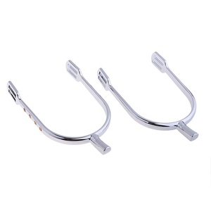 Estribos de Acero Inoxidable, Equipo de Equitación, Accesorios Ecuestres, Estribos de Acero Resistentes - Product Image 1