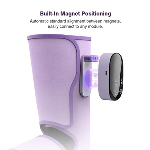 Source Fabricant Jambe <span class=keywords><strong>Pied</strong></span> Bras Épaule Tête Mollet Masseur Avec Chaleur Modulair Système De Compression Compresseur D'air Massage Des Jambes - Product Image 6