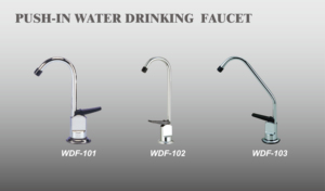 Purificateur d'eau manuel pour robinet d'osmose inverse Système de filtre à eau pour évier Accessoires de robinet pour ménage Hôtel Potable - Product Image 5