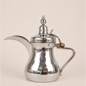 Premium Stainless Steel <b>Arabic</b> Coffee Dallah Pot with Eagle Spout Middle Eastern <b>Tea</b> Kettle for Luxury Restaurant and Home Decor - Product Image 5