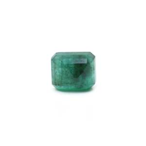 Natural Zambian Emerald 6.3 Carat Loose Gemstone for Fine Jewelry - Product Image 2