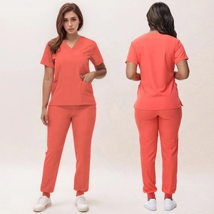 2025 New <b>Nurse</b> Uniforms V-neck Top Jogger Pants Scrub Sets Surgical Workwear Dentist Nursing Suit Hospital Doctor <b>Outfit</b> - Product Image 4