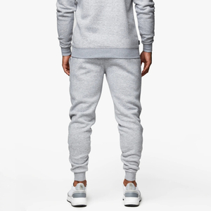 Ensemble de survêtement pour homme de haute qualité, sweat à capuche en molleton de coton, pantalon de jogging, fermeture éclair intégrale, vêtements de sport décontractés personnalisés - Product Image 5