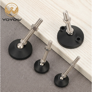 Manufacturers Sale Leveling Foot Furniture <b>Legs</b> Adjustable Glide Machine Leveling Feet - Product Image 1
